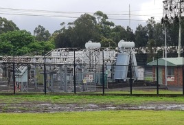 Электрическая подстанция в городе Кернс, Австралия