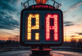 Обратный отсчет онлайн до окончания строительства ПС110  в ДНР 